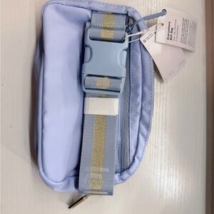 Lululemon Athletica Light Blue Pouch